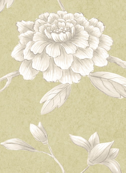 Tapete Jasper Peony - Beech