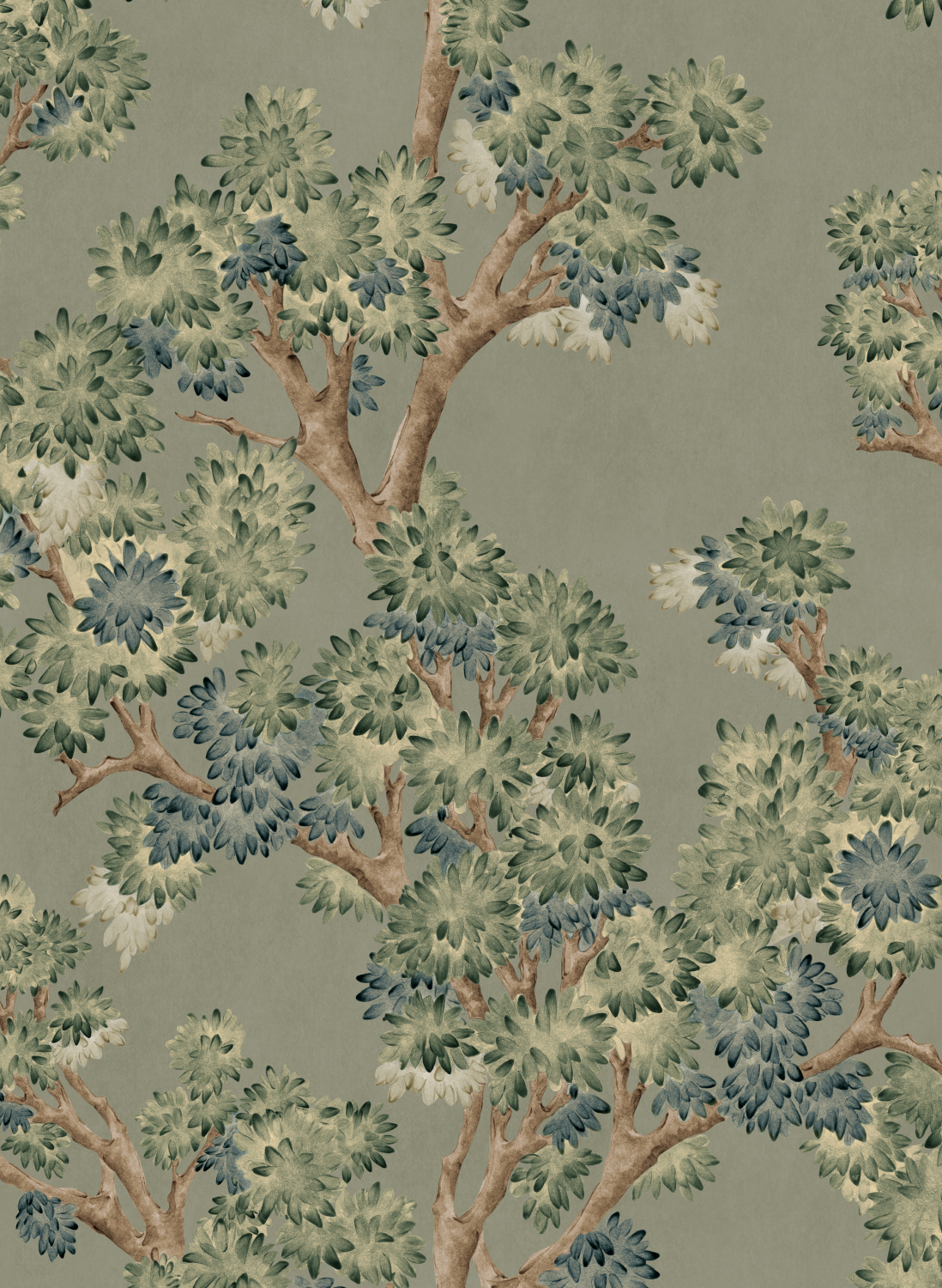 Tapete Field Maple - Sage