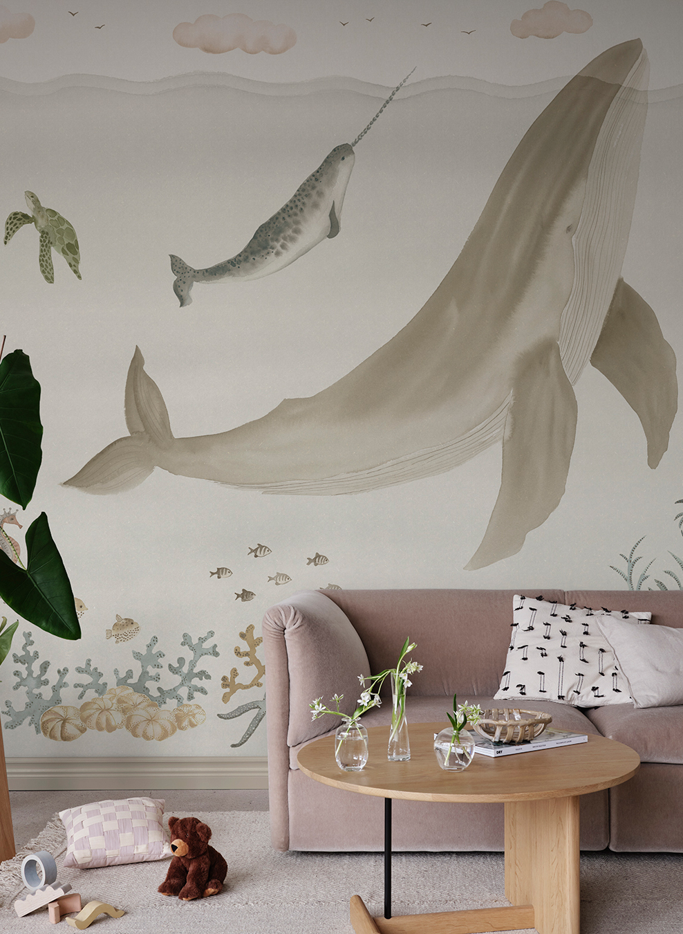 Wandbild Sally