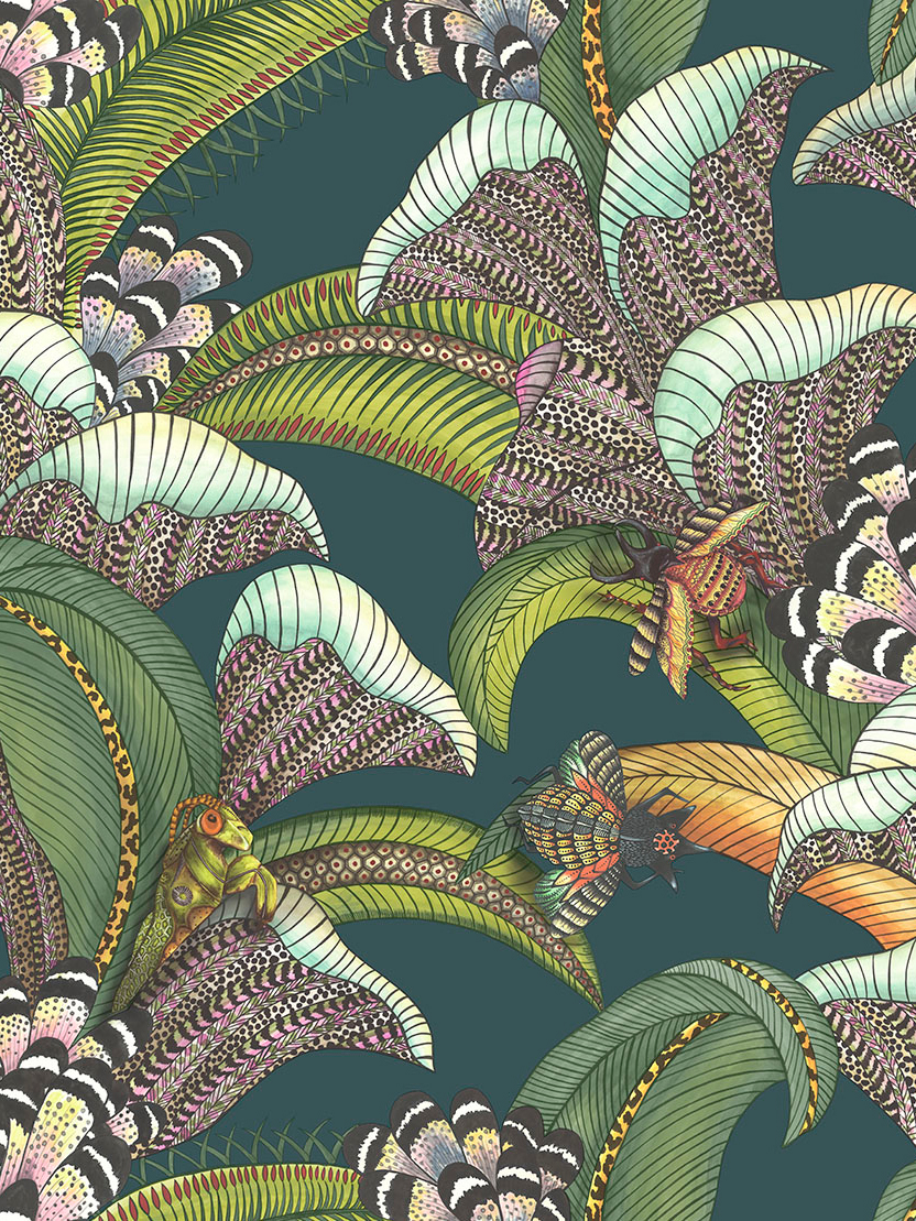 Tapete Hoopoe Leaves - 119/1007