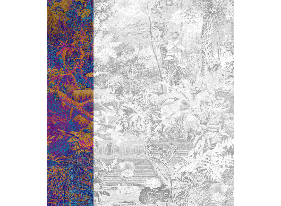 Wandbild Coari - India Panel 1