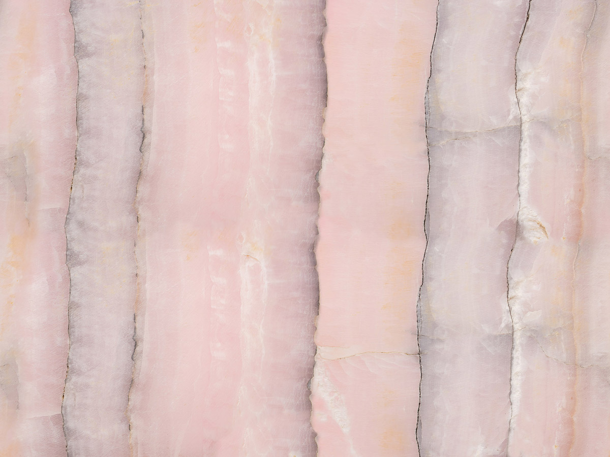 Wandbild Agate - Dusty Pink