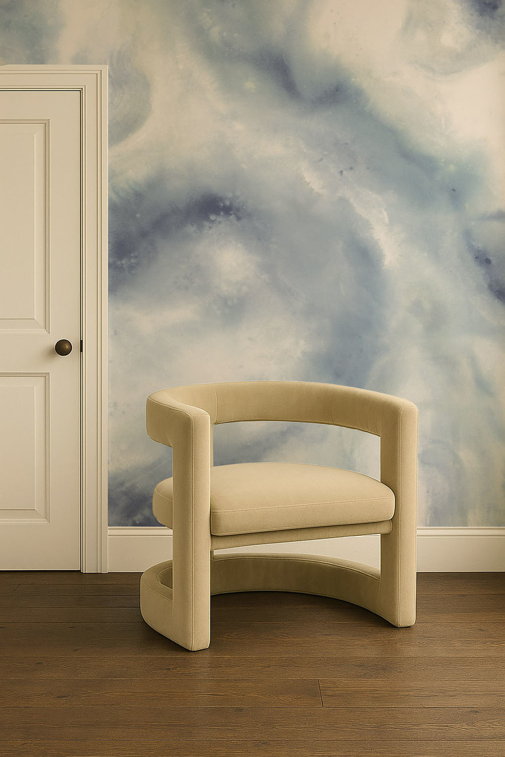 Wandbild Viento - Ink