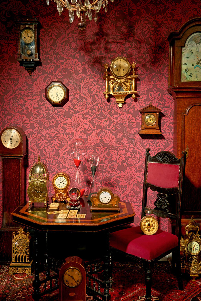 Tapete Balabina - Velvet Red