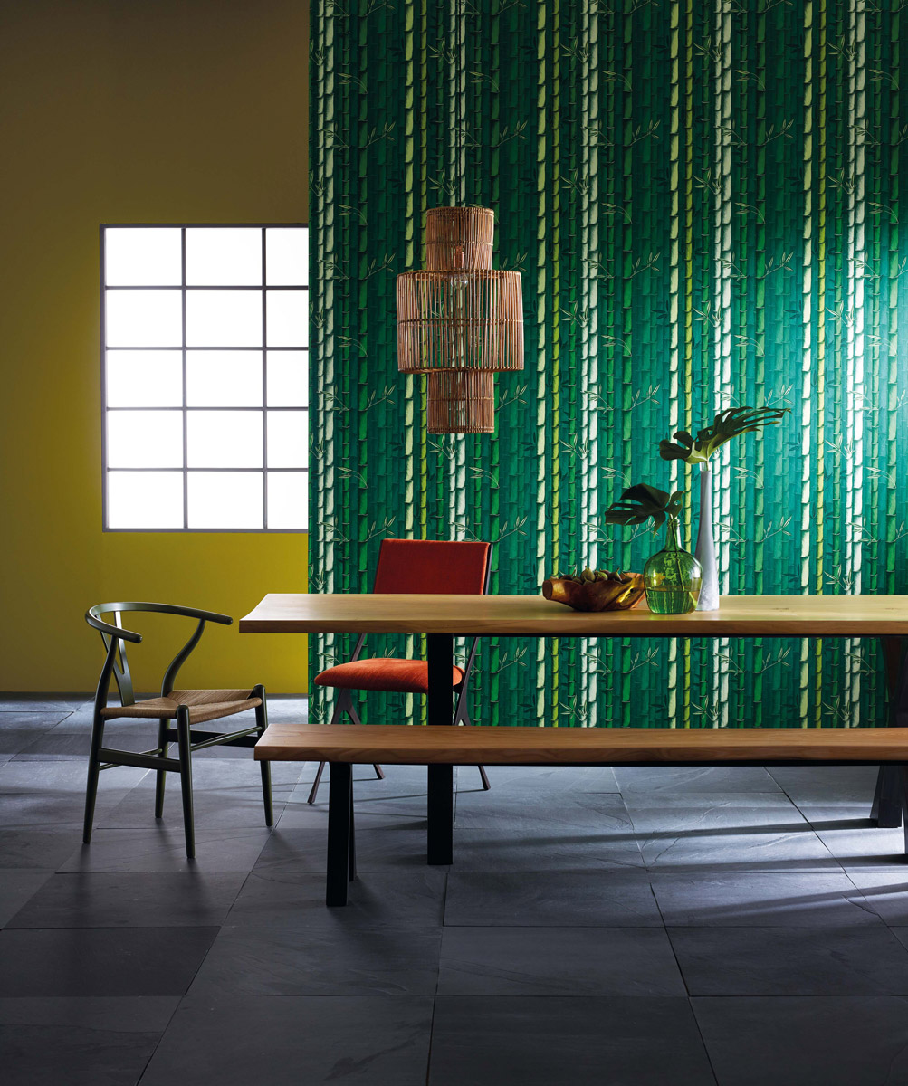 Tapete Bamboo - Emerald