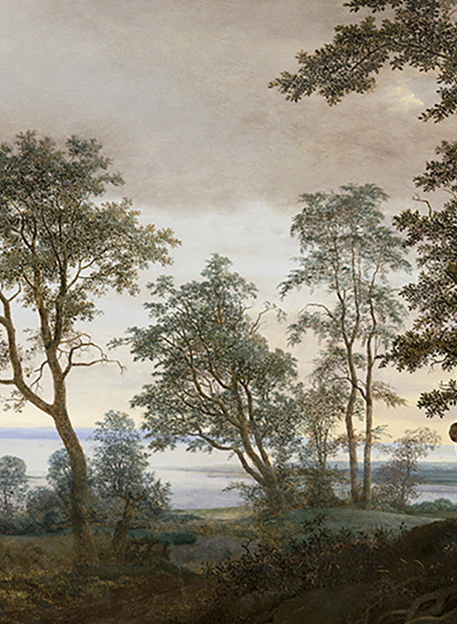 Wandbild Vista - Sunrise