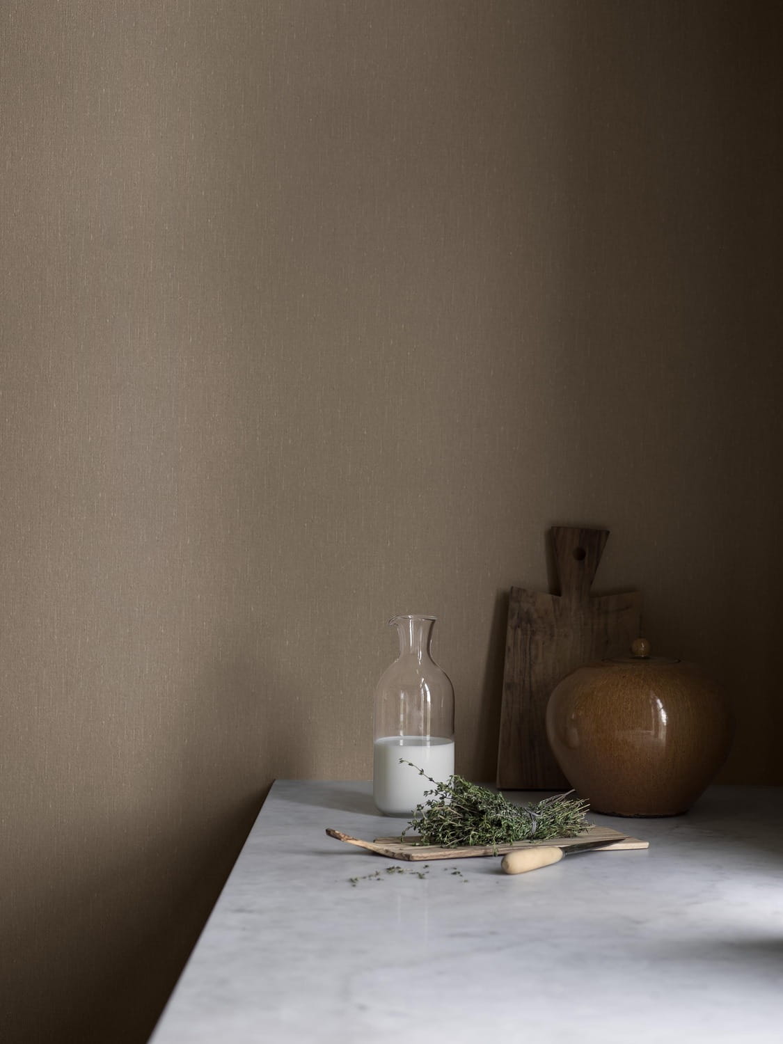 Tapete Linen - Hazelnut Linen