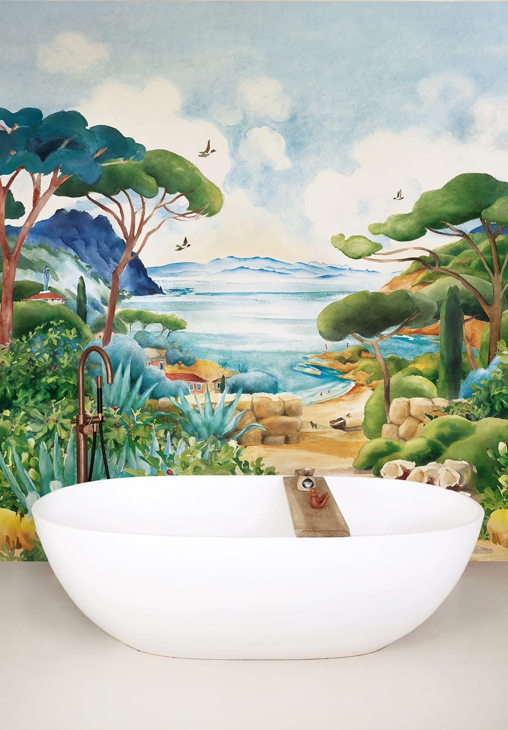 Wallpaper Cap Corse - Panel A