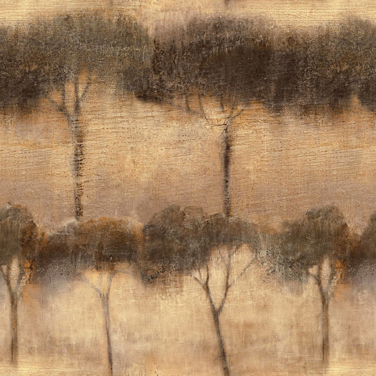 Tapete Ourika Trees - Sienna