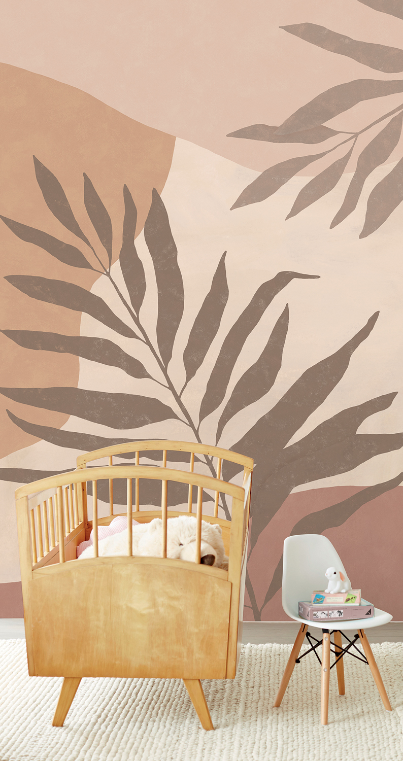 Wandbild Silhouette Leaves - 318072