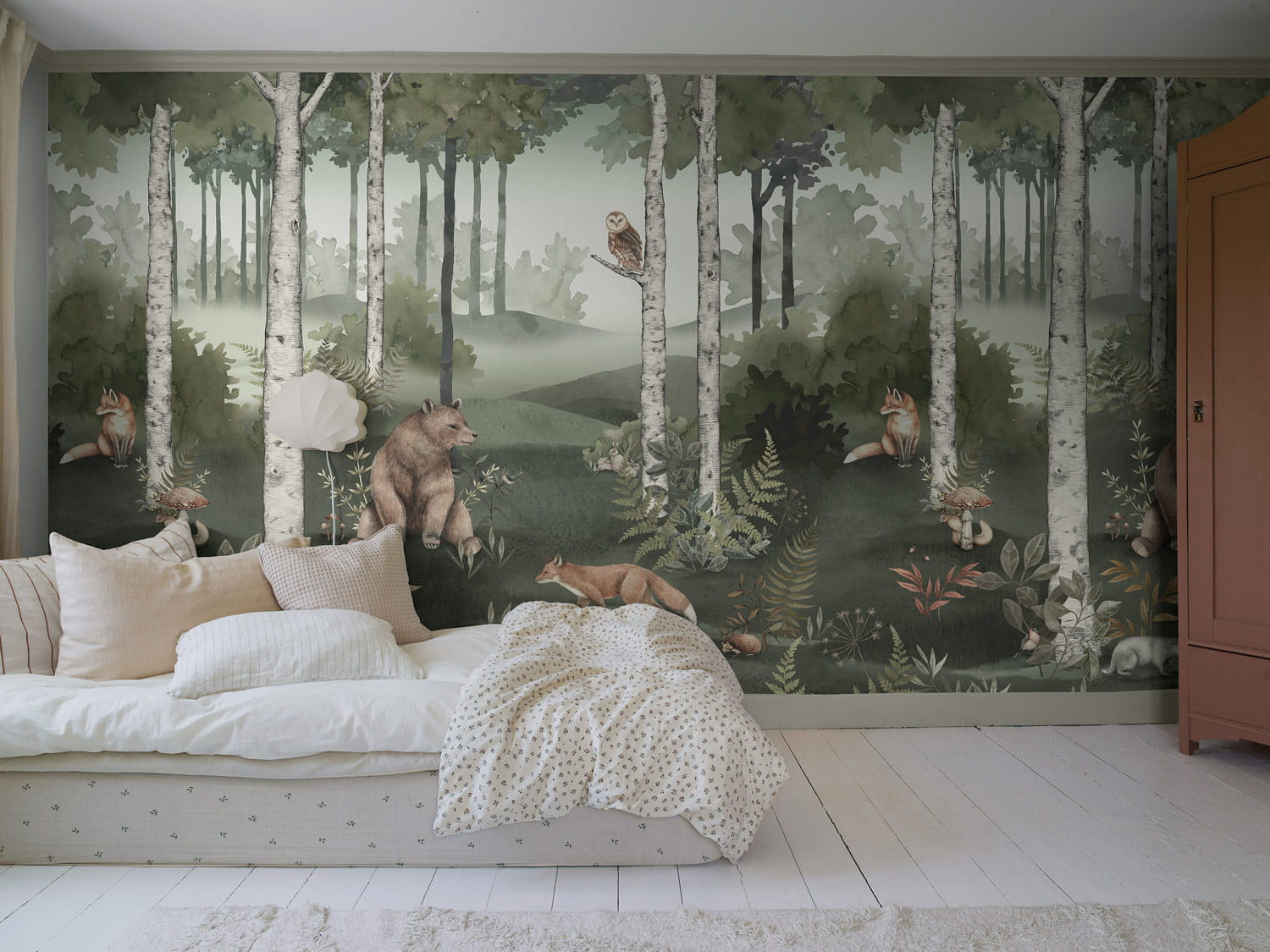 Wandbild Wild Forest - 6943