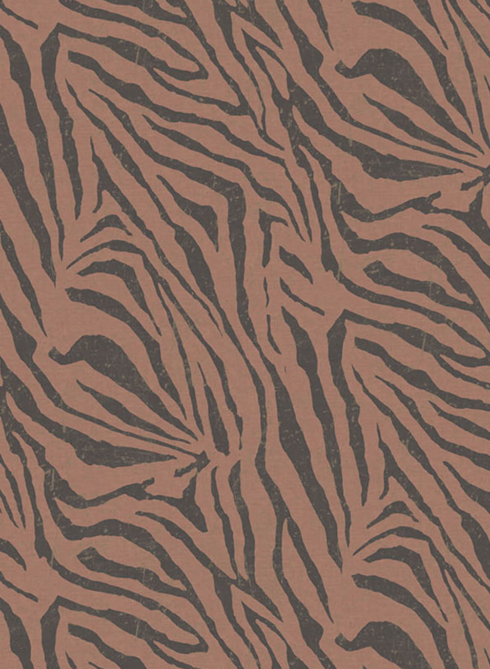 Wandbild Zebra - Blush