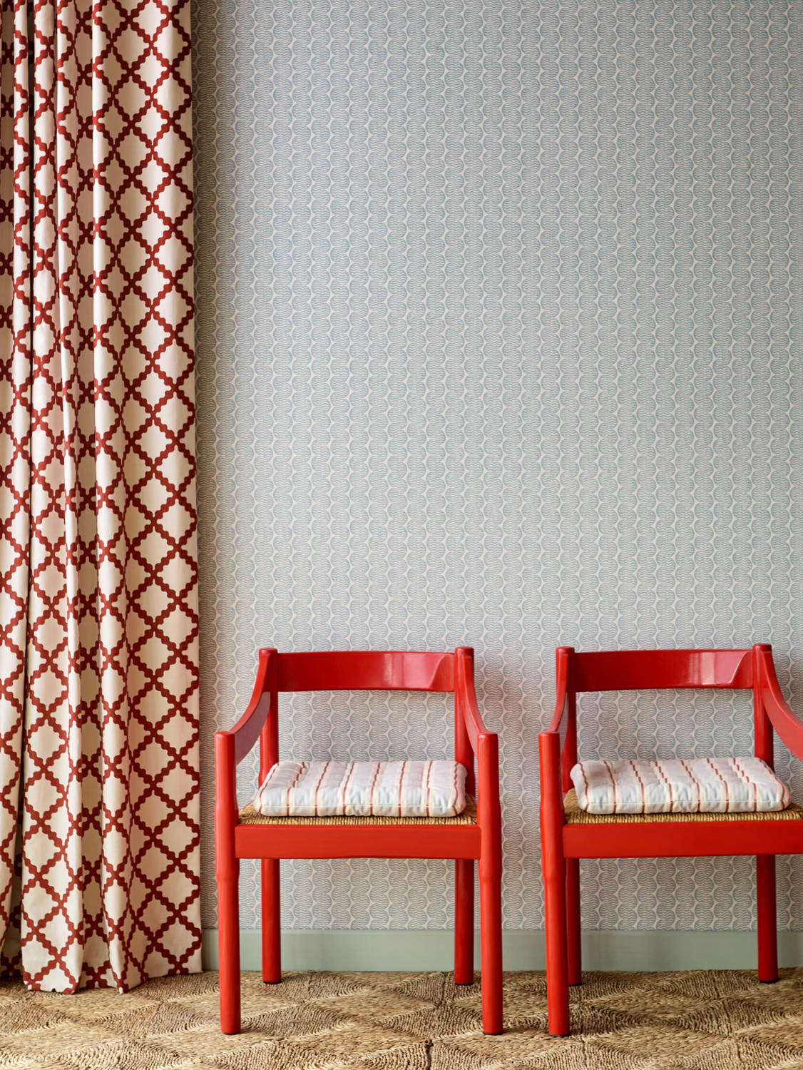 Tapete Raft Stripe - Coast Blue