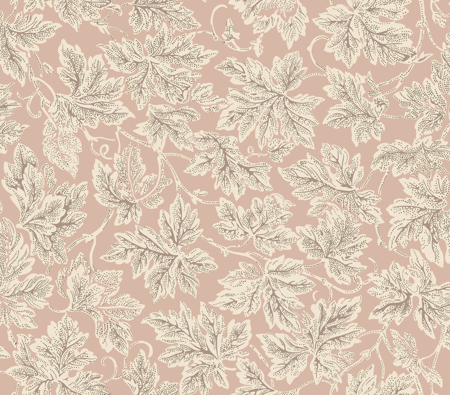 Wallpaper Vine Leaf - 6801