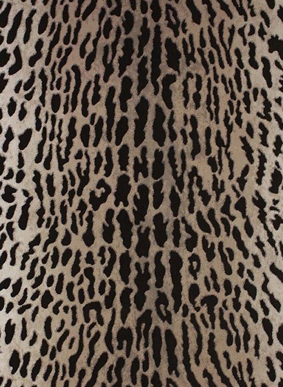 Tapete Pantanal - Metallic Copper/ Chocolate