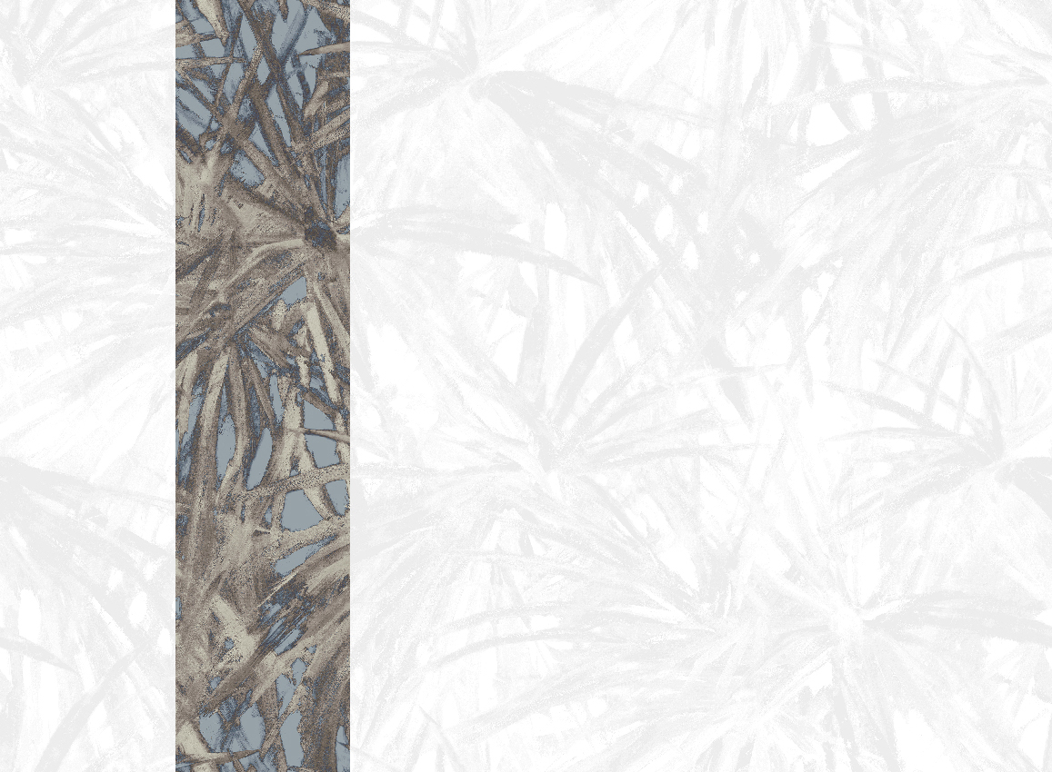 Wandbild Matira - Brown Panel 2
