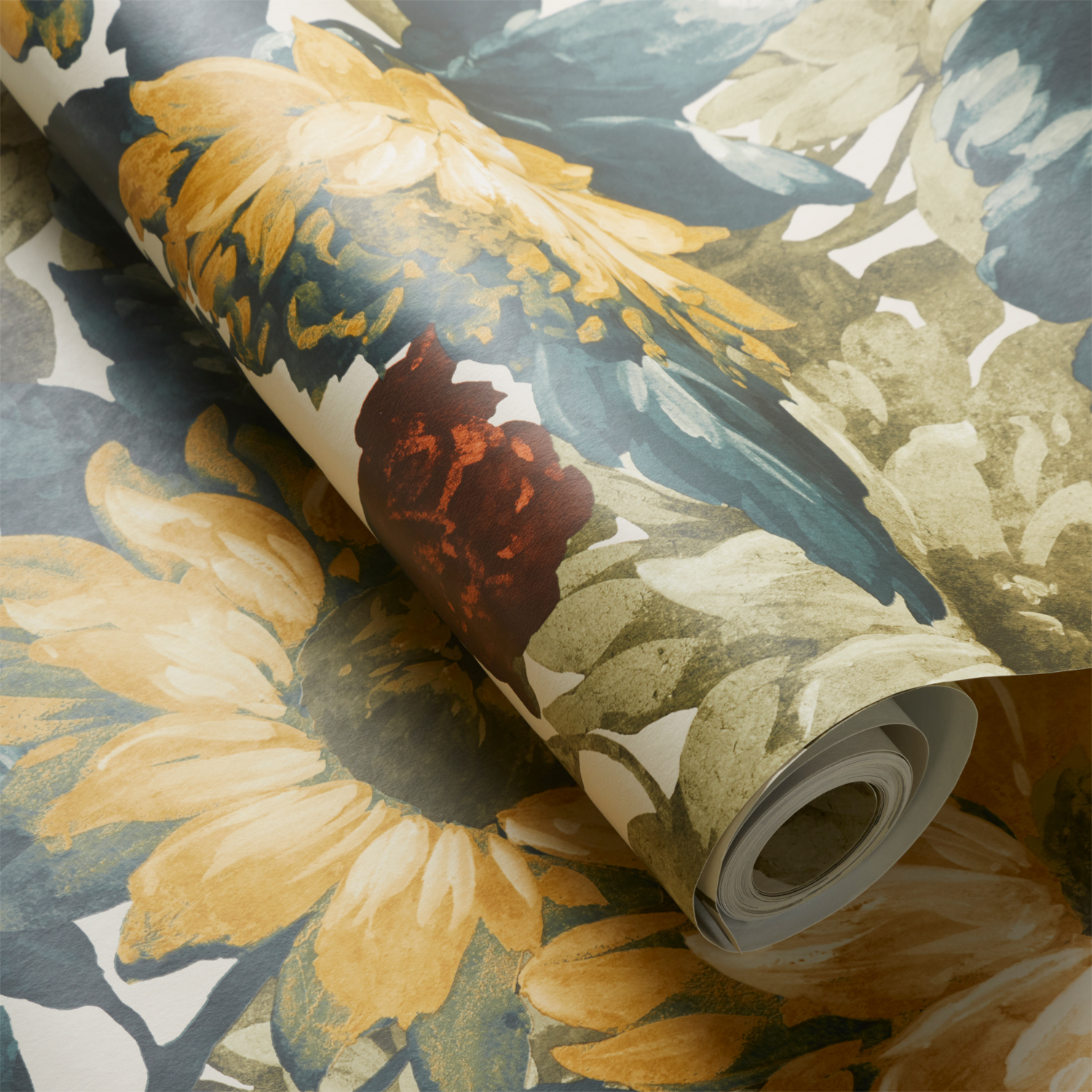 Tapete Sunforest - Olive/ Russet