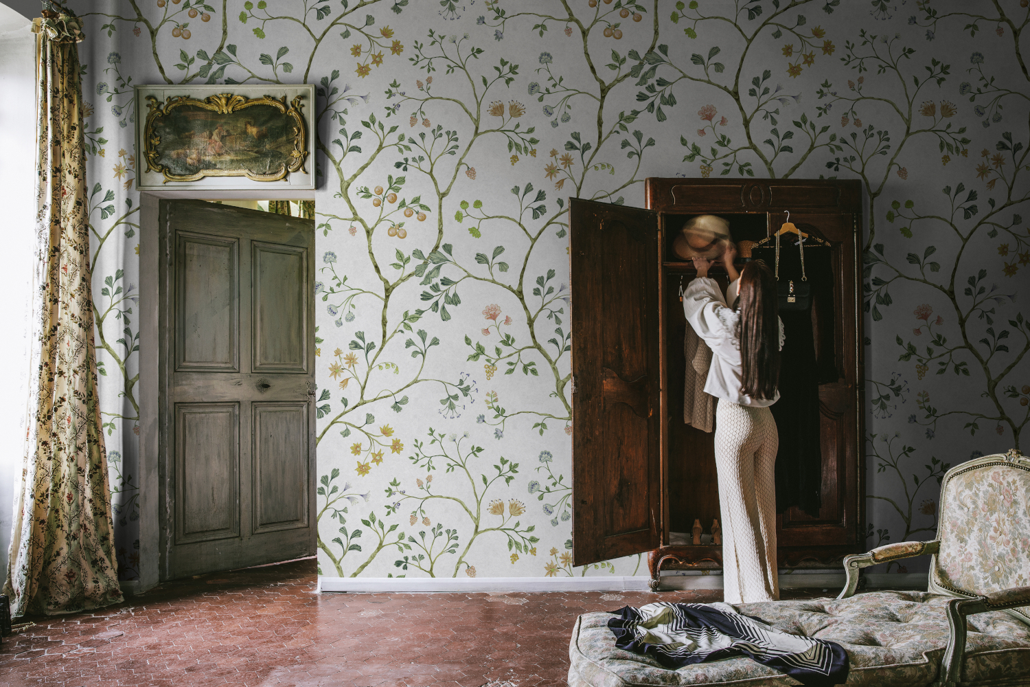 Wandbild Song Tree - Pearl