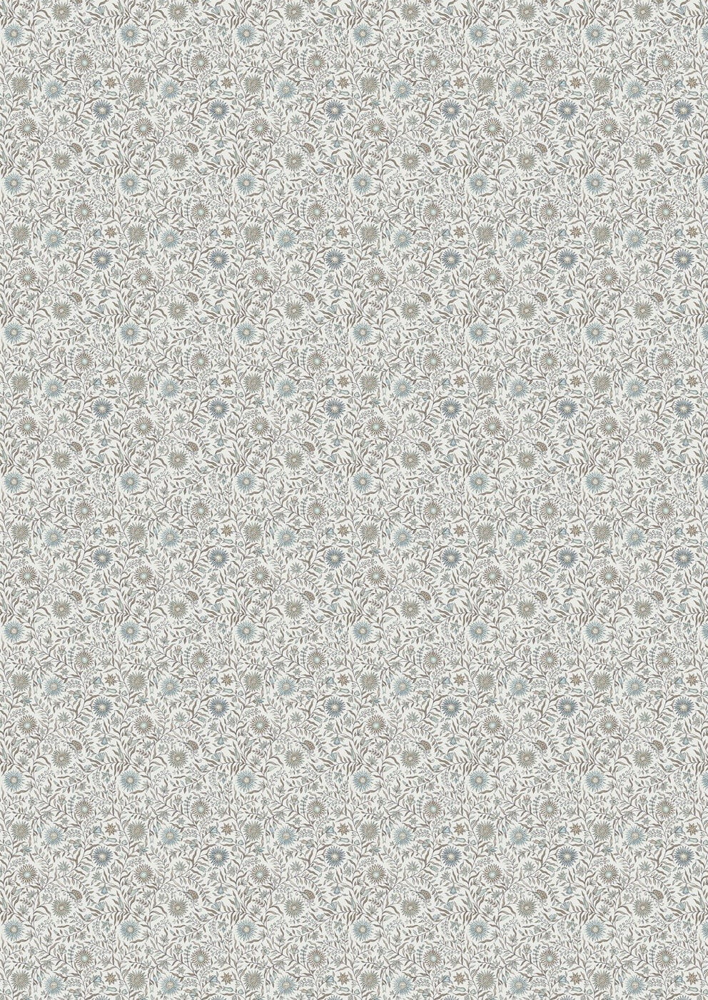 Fabric Daisy Chintz - Topaz