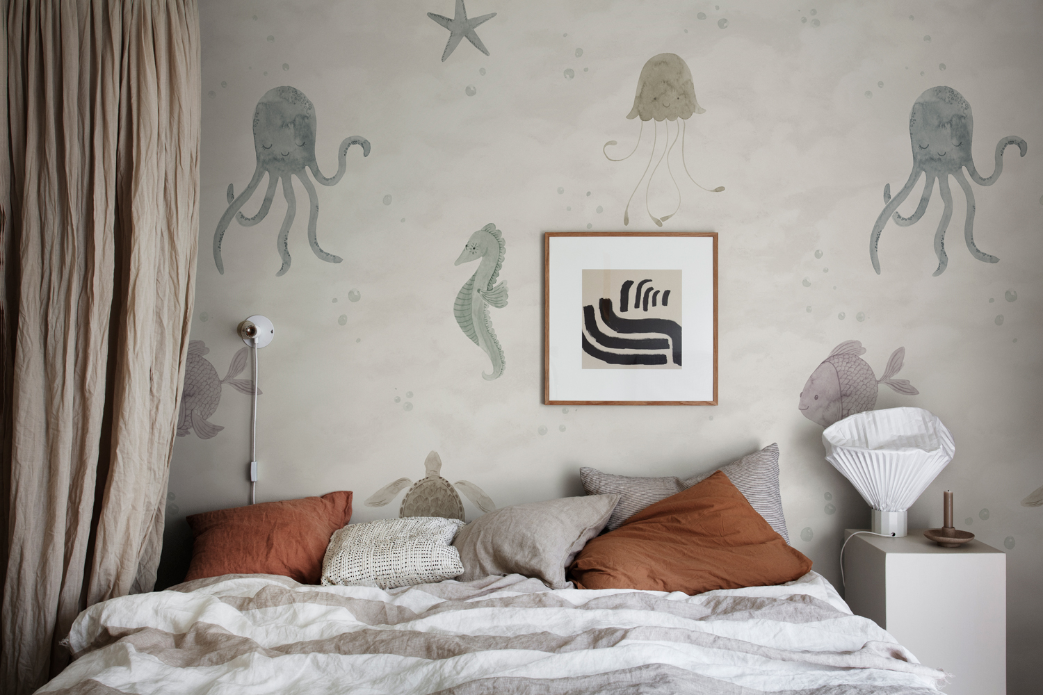 Wandbild Alice - Confetti