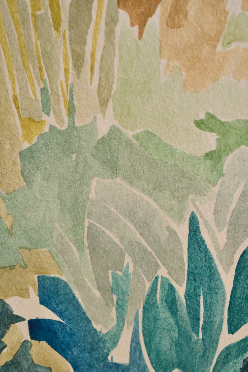 Wandbild Saltillo - Grounded/ Succulent/ Haze