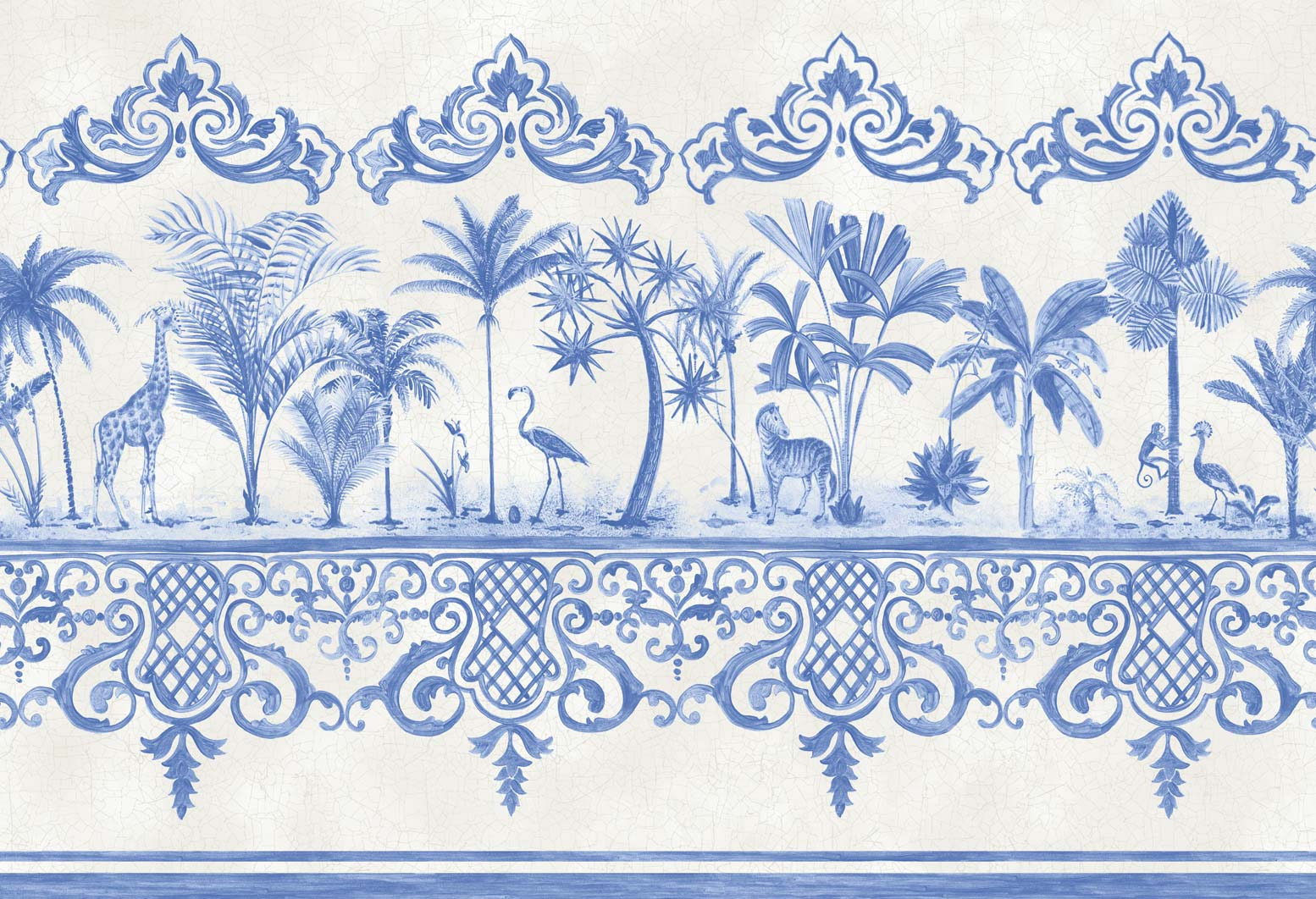 Tapete Rousseau - Cobalt Blue