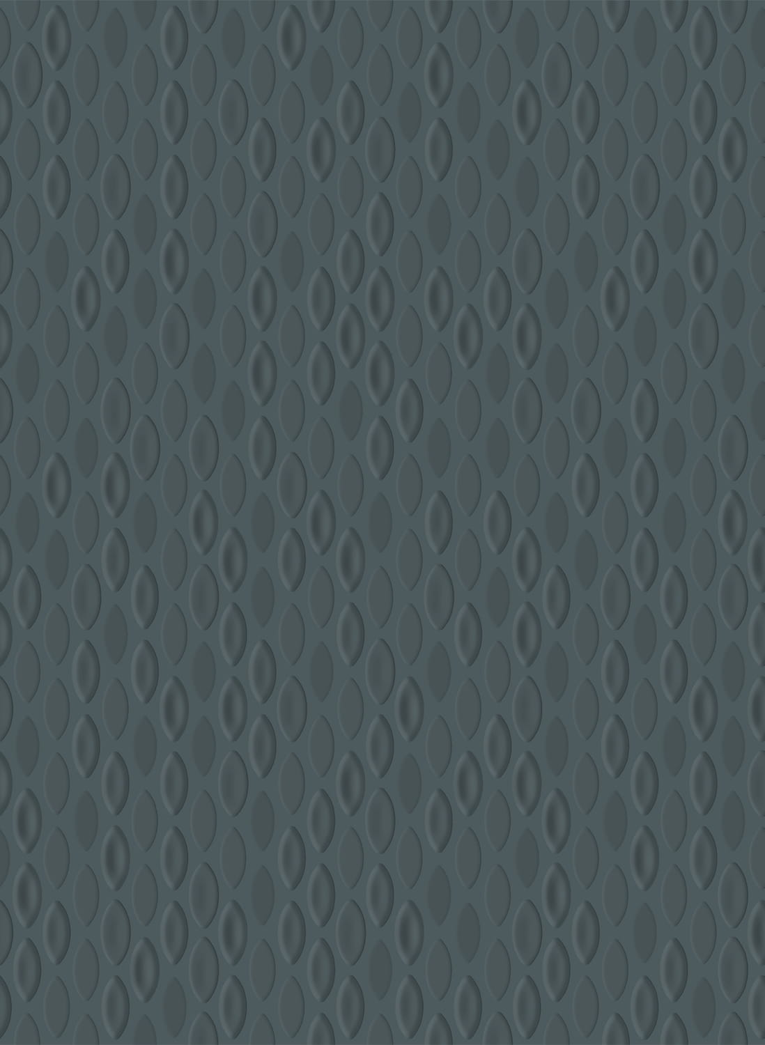 Tapete Flying Coral Fish - Silver/ Grey