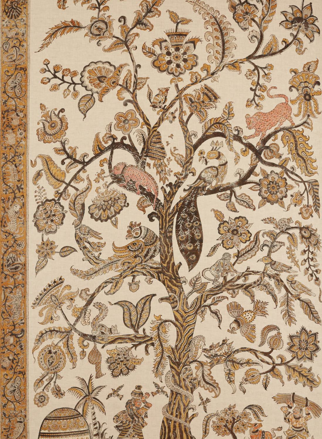 Wandbild Tree of Life - Spice