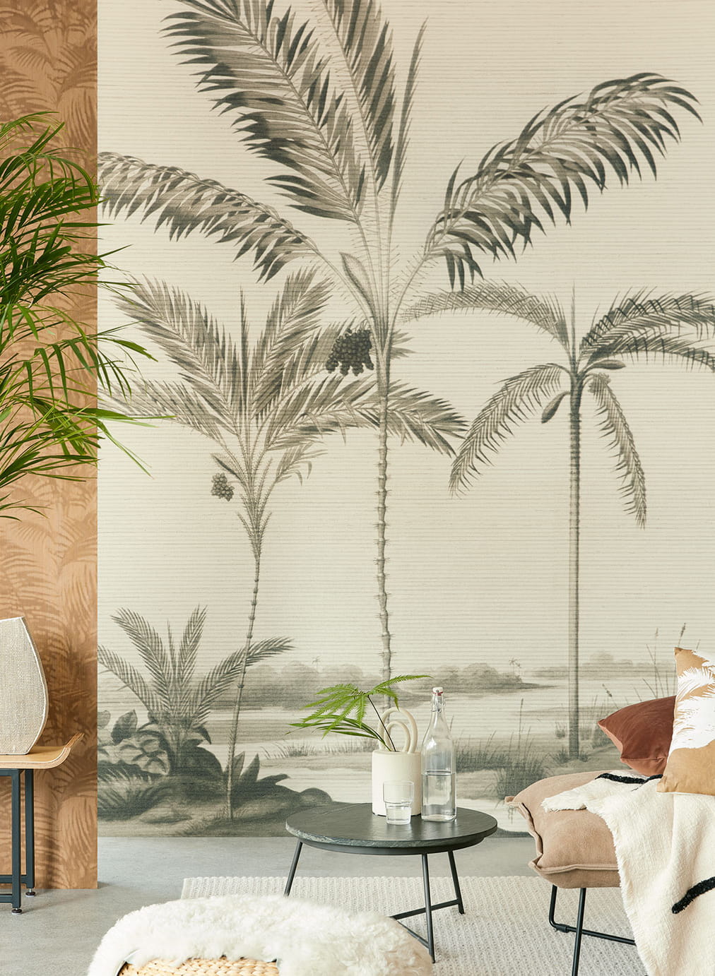 Wandbild Palm Portrait