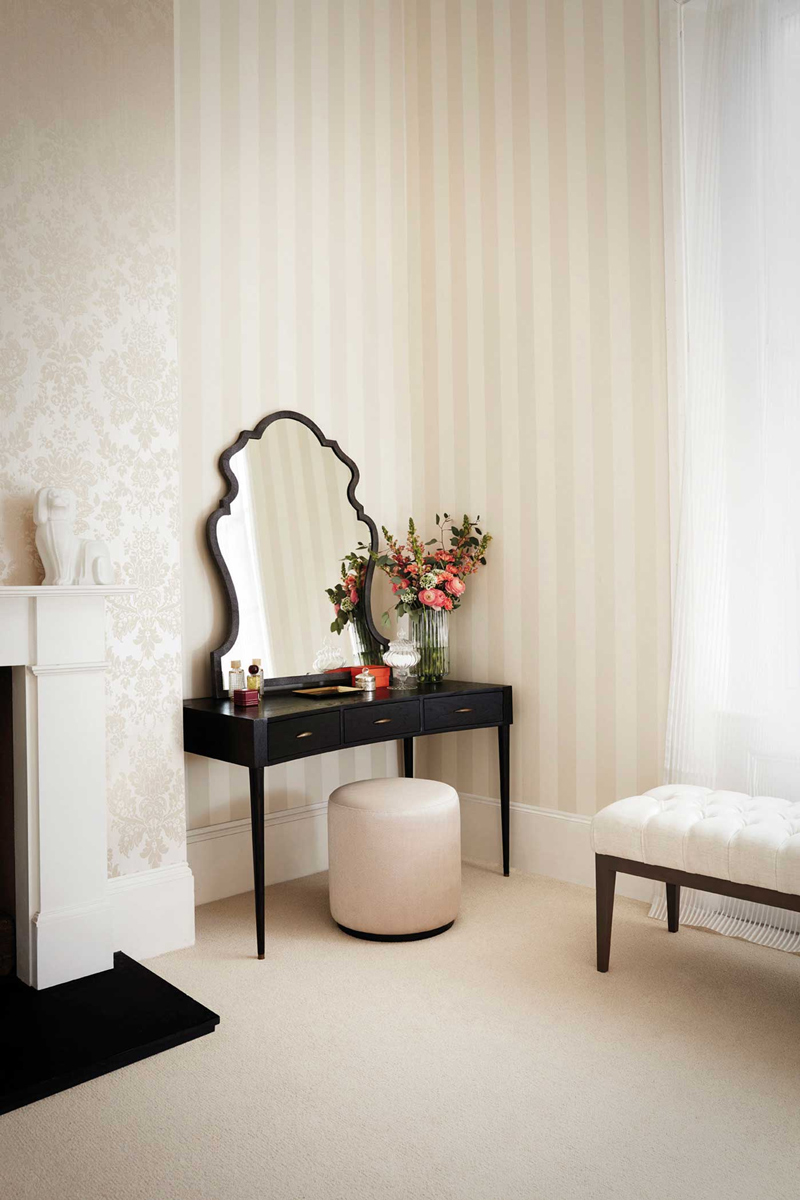 Tapete Glastonbury Stripe - Parchment