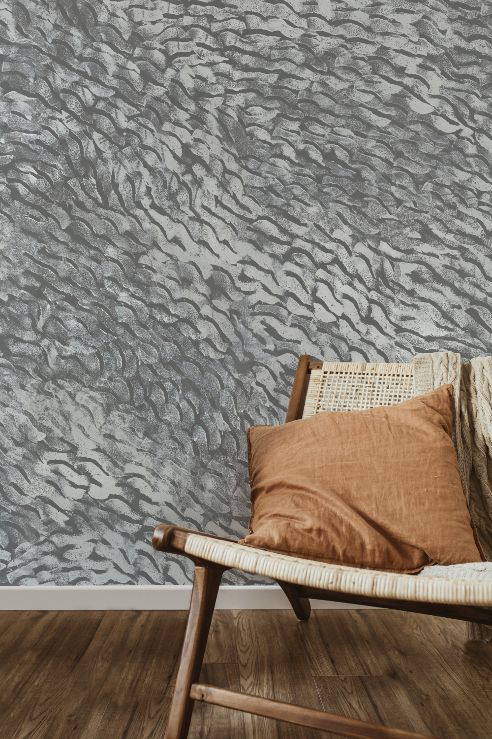 Wandbild Cascade - Gris