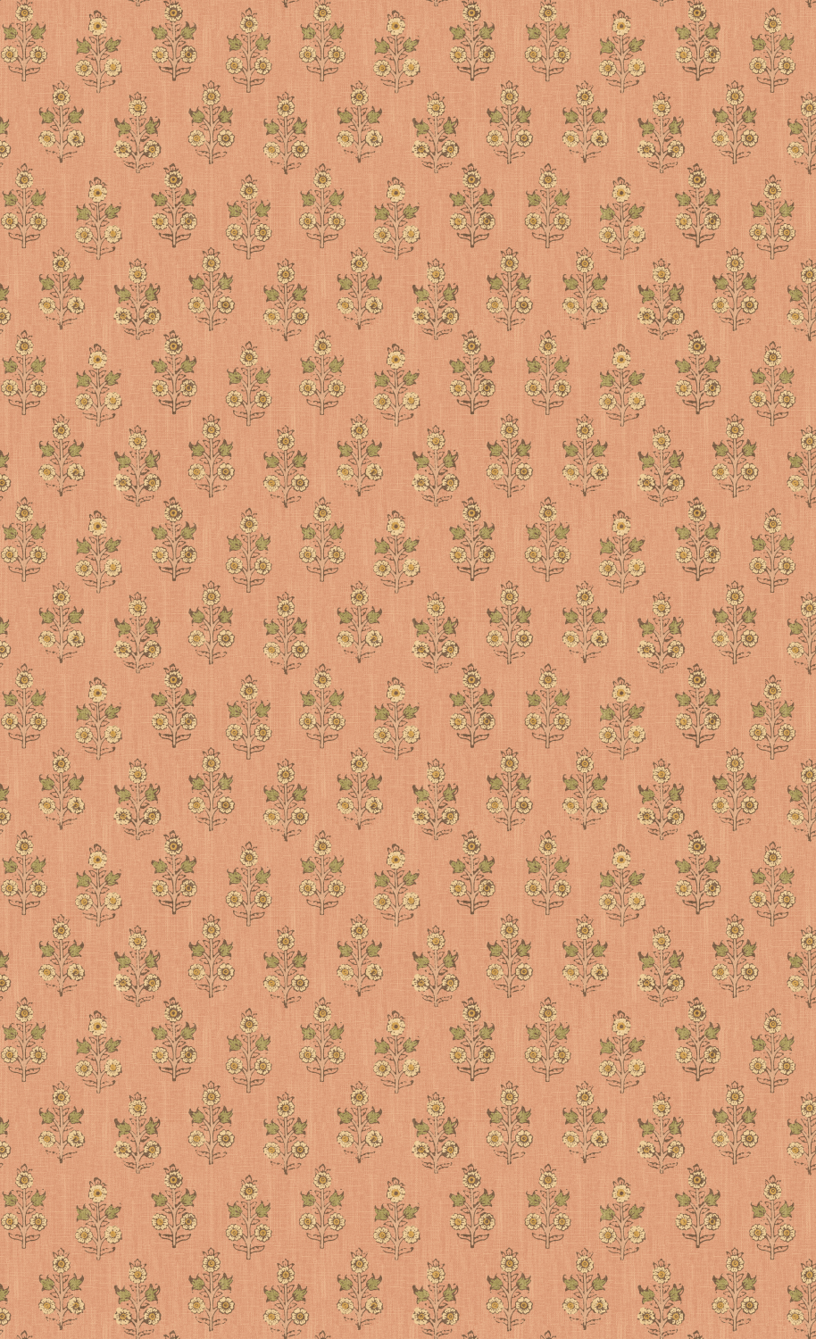 Tapete Poppy Sprig - Blush