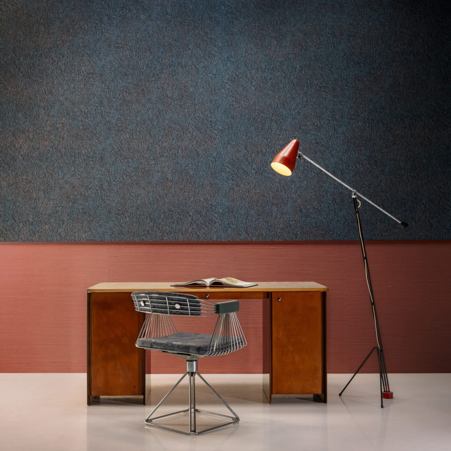Tapete Agave - Vintage Coral