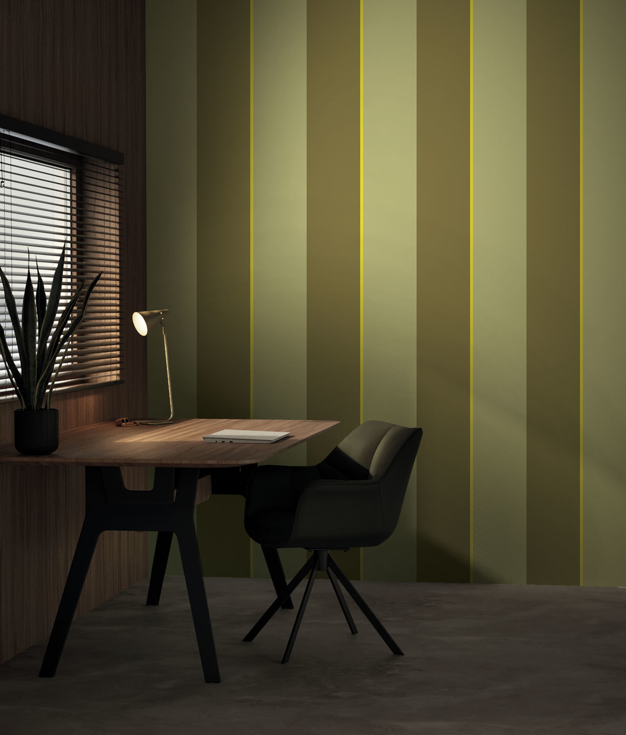 Tapete Bold Stripes 1 Uyterlinde - FU-007