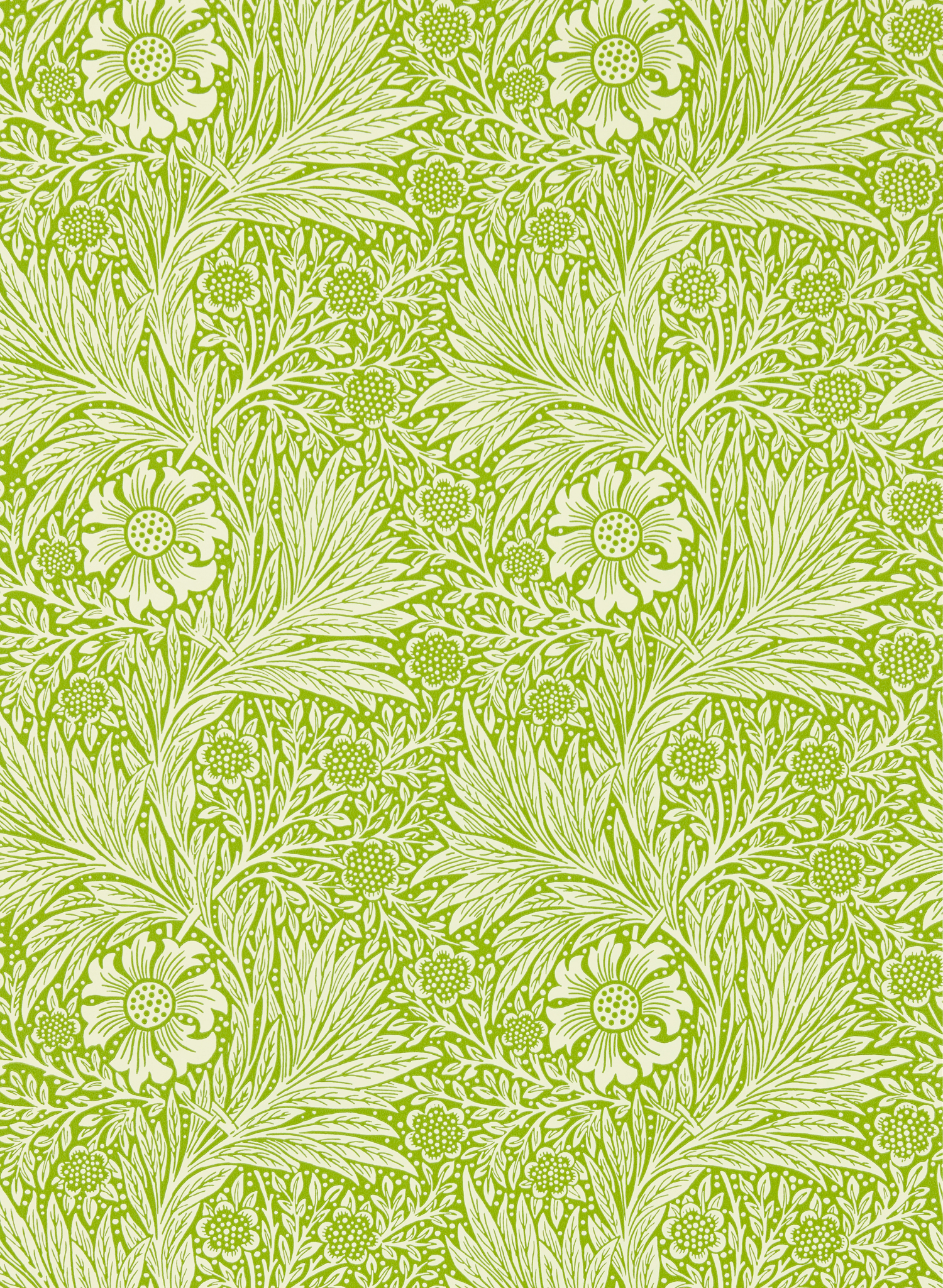 Tapete Marigold - Sap Green