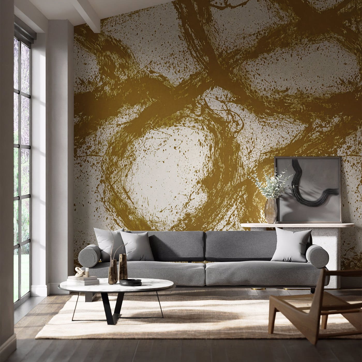Wandbild Enigmatic - Nectar/ Awakening