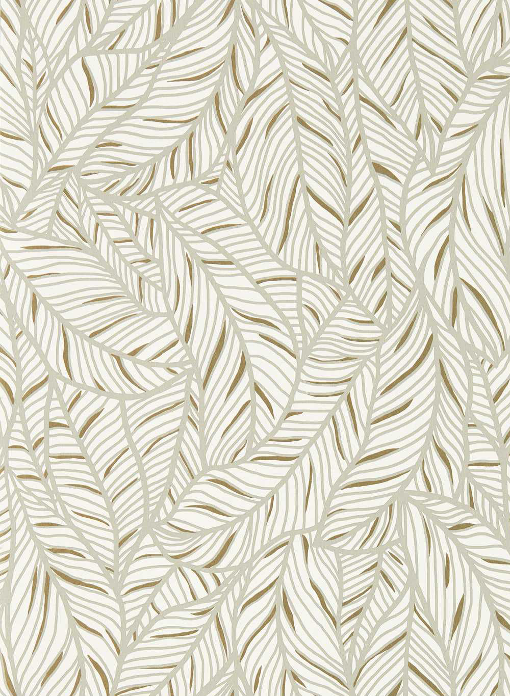 Tapete Selva - Linen/ Champagne