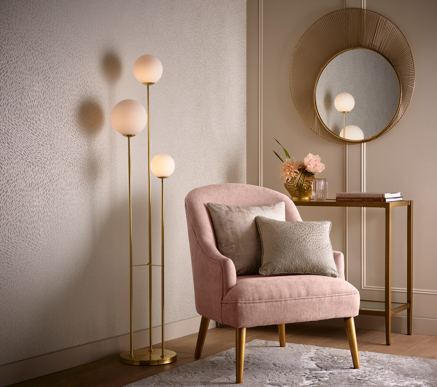 Tapete Corallino - Ivory