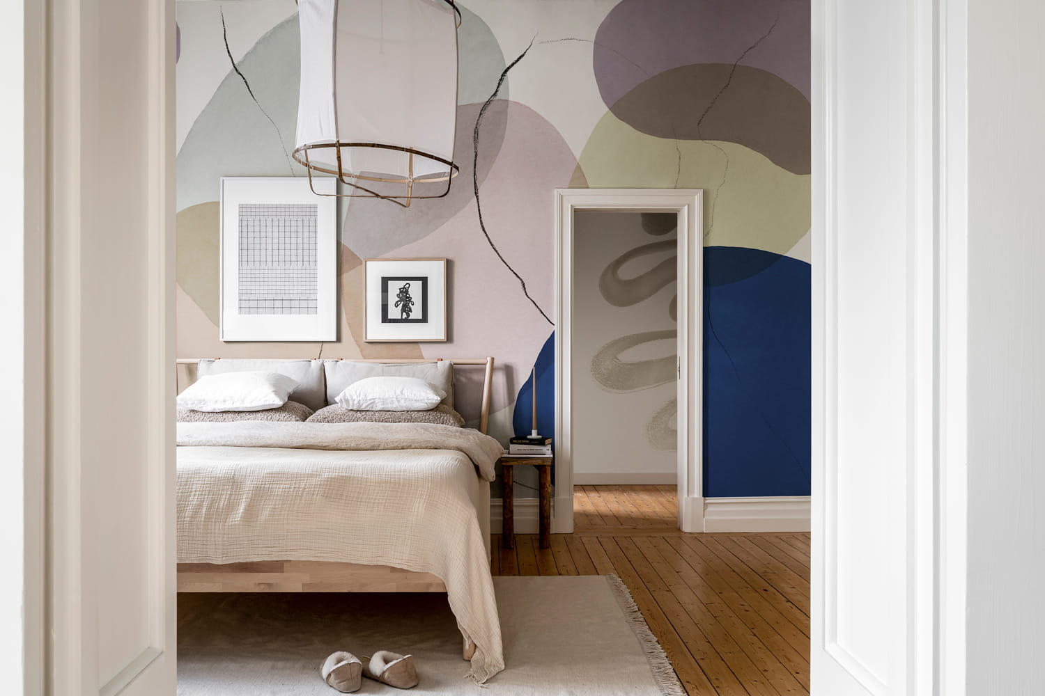 Wandbild Floating - Playful