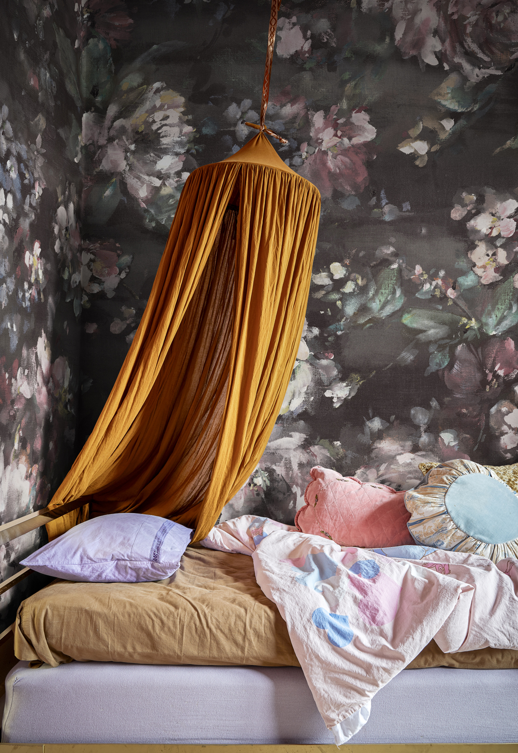 Wandbild Fontvieille - Soft Velvet