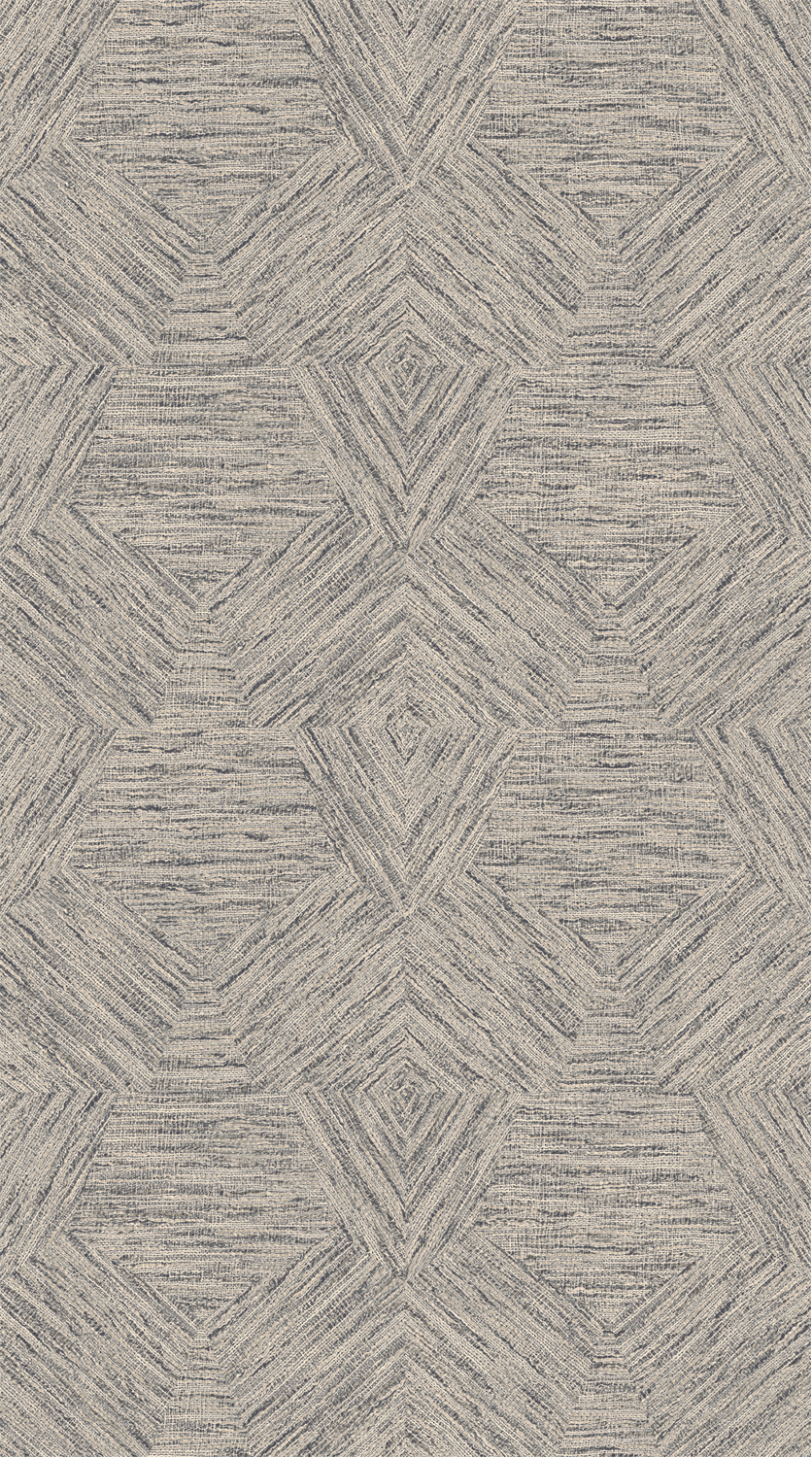 Tapete Pentagono - Taupe