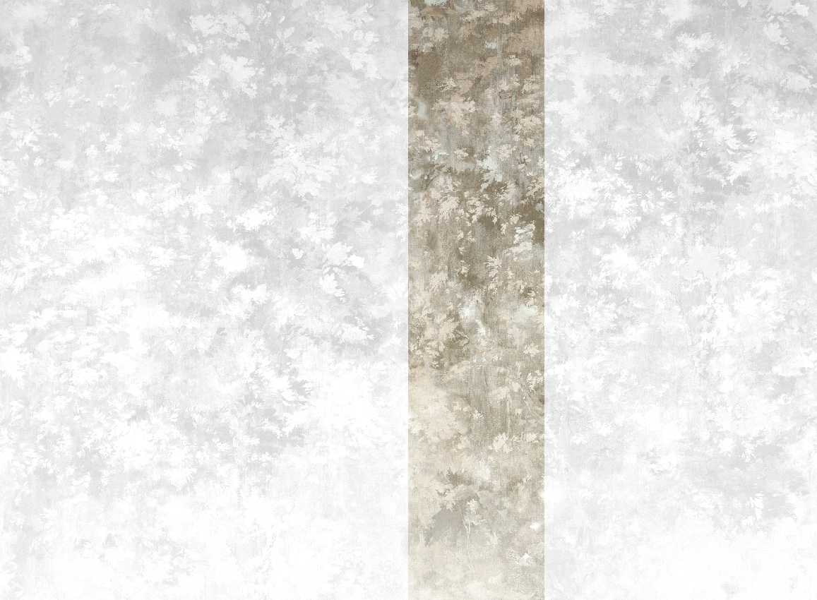 Wandbild Orthez - White Panel 4