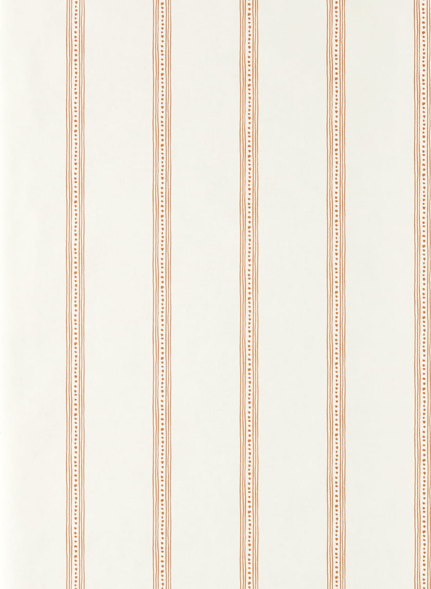 Tapete Harvest Stripe - Tangerine