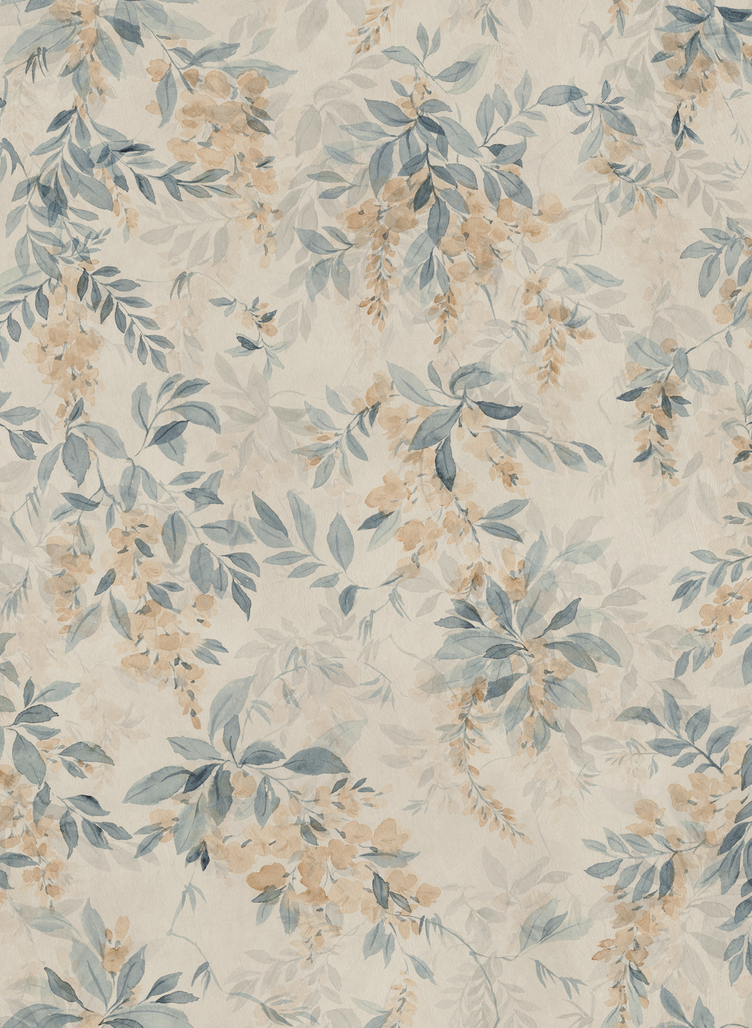 Wandbild Lovisa - Blue