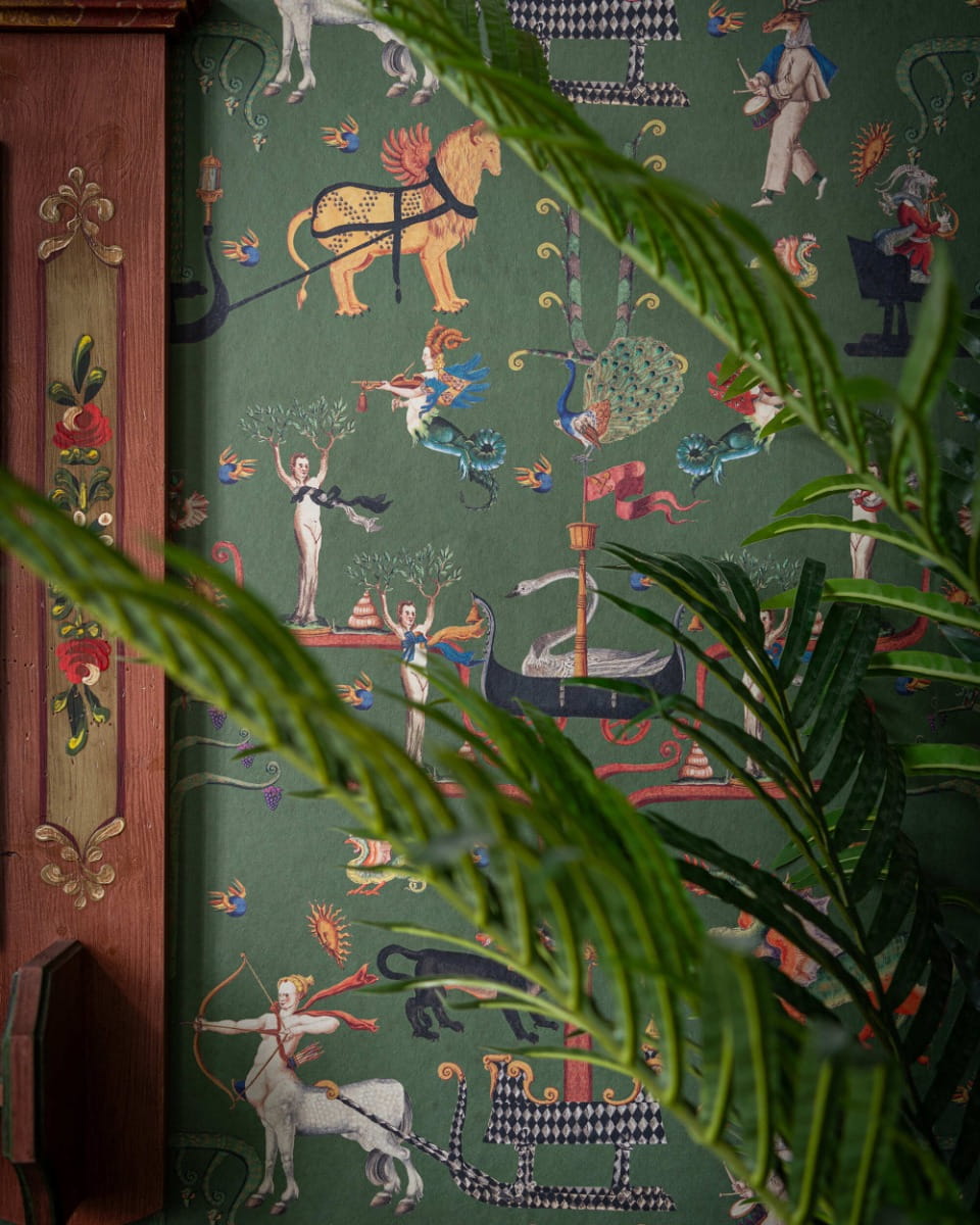 Tapete Fairies and Dragons - Fir