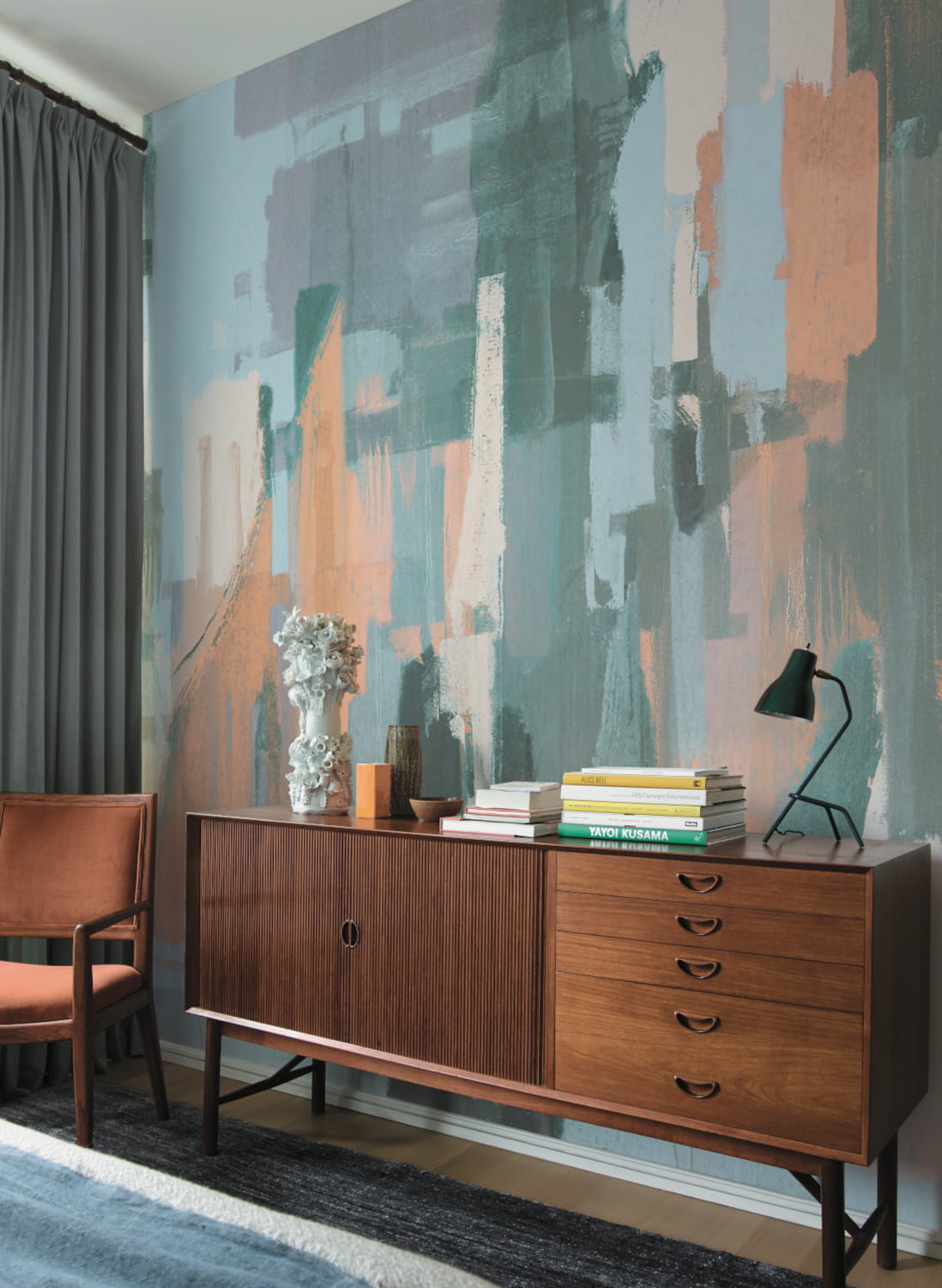 Wandbild Downtown