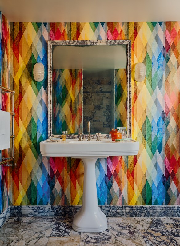 Wallpaper Painted Prism