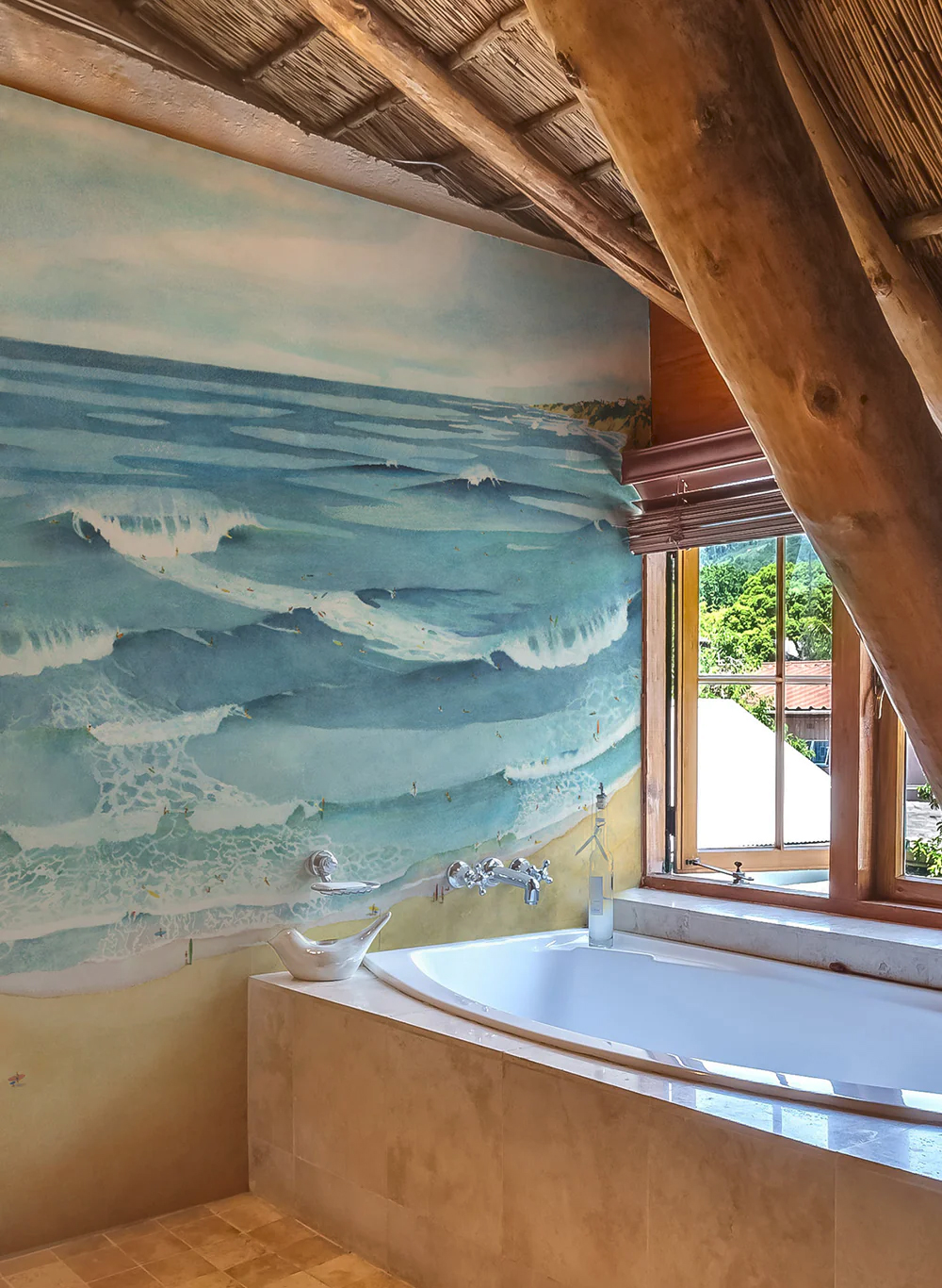 Wandbild Surf Landes