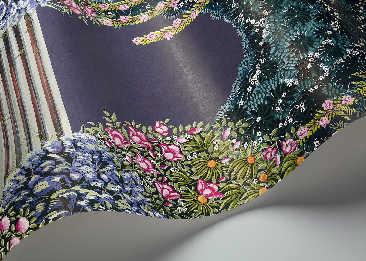 Wandbild Reverie - Tanzanite