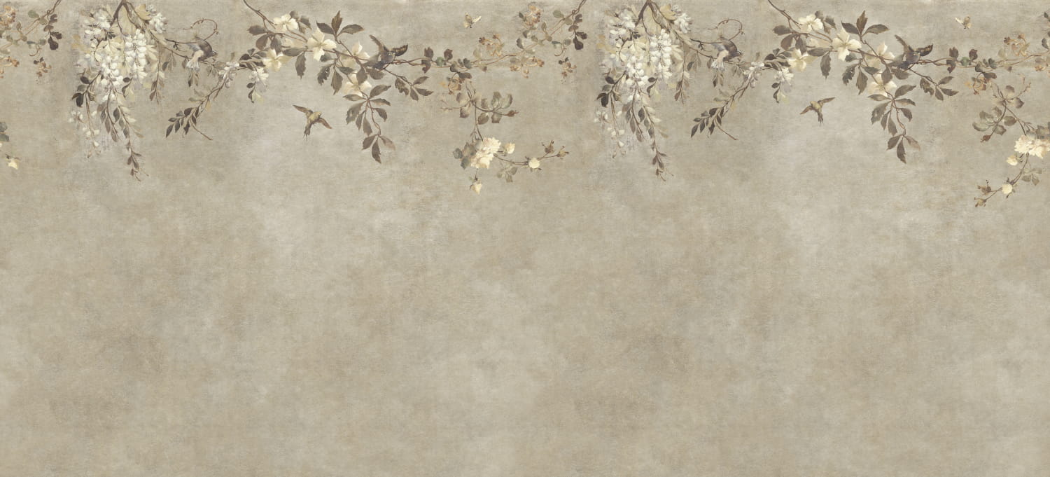 Wandbild Nico - Beige